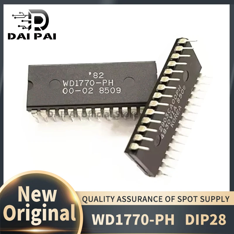 (1-5piece) 100% New original WD1770-PH WD1770 DIP28 Chipset