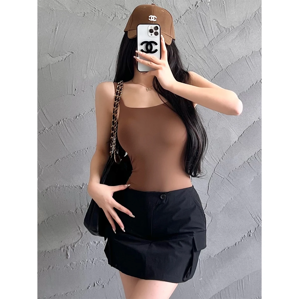 

Sexy Y25U Bal Yoga Sports Swimsuit Women's Hot Girl Strap Base irt Street Sle High Waist ort Pants