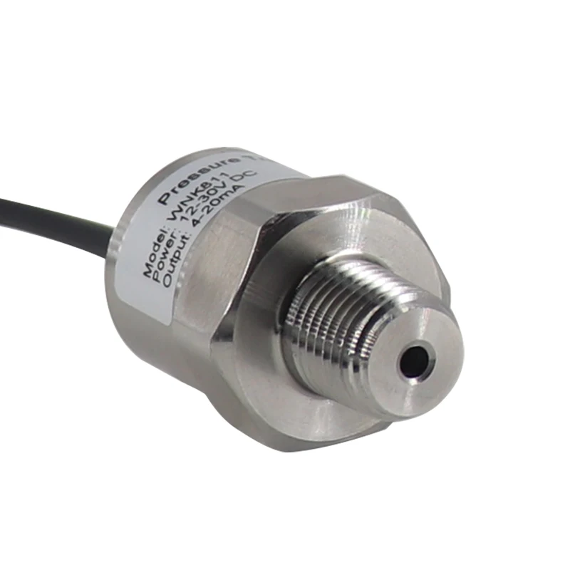 811 Silicone Oil-Filled Water Pressure Sensor/Air Pressure Transducer for IOT Application-HDF