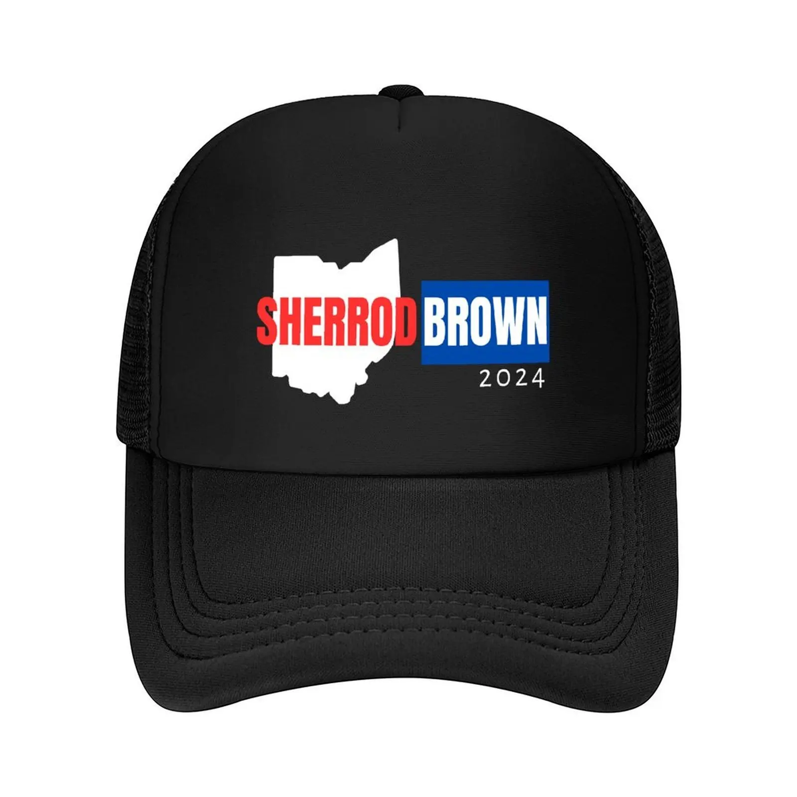 

Sherrod Brown for Senate 2024 Ohio Baseball Cap fishing hat Male hat black Gentleman Hat Men Women's
