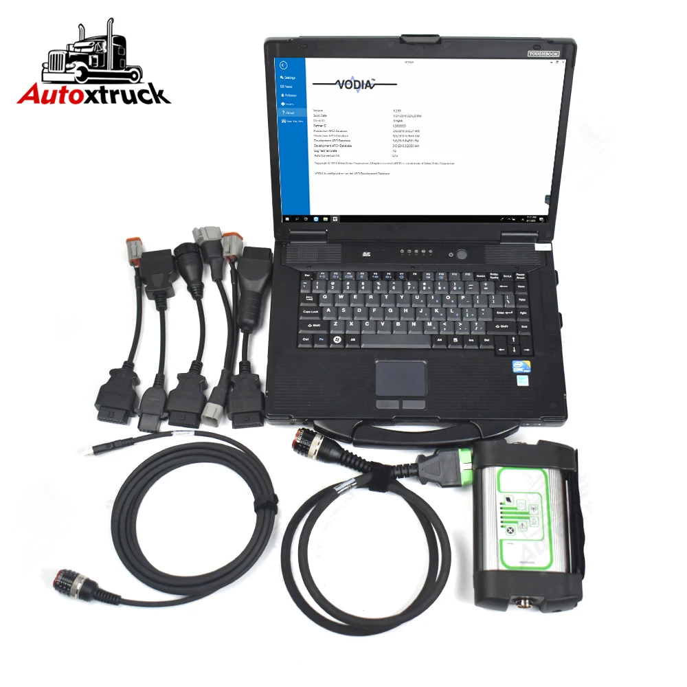 CF52 CF-52 Laptop For penta marine diesel industrial diagnostic tool penta vodia5 vocom 88890300