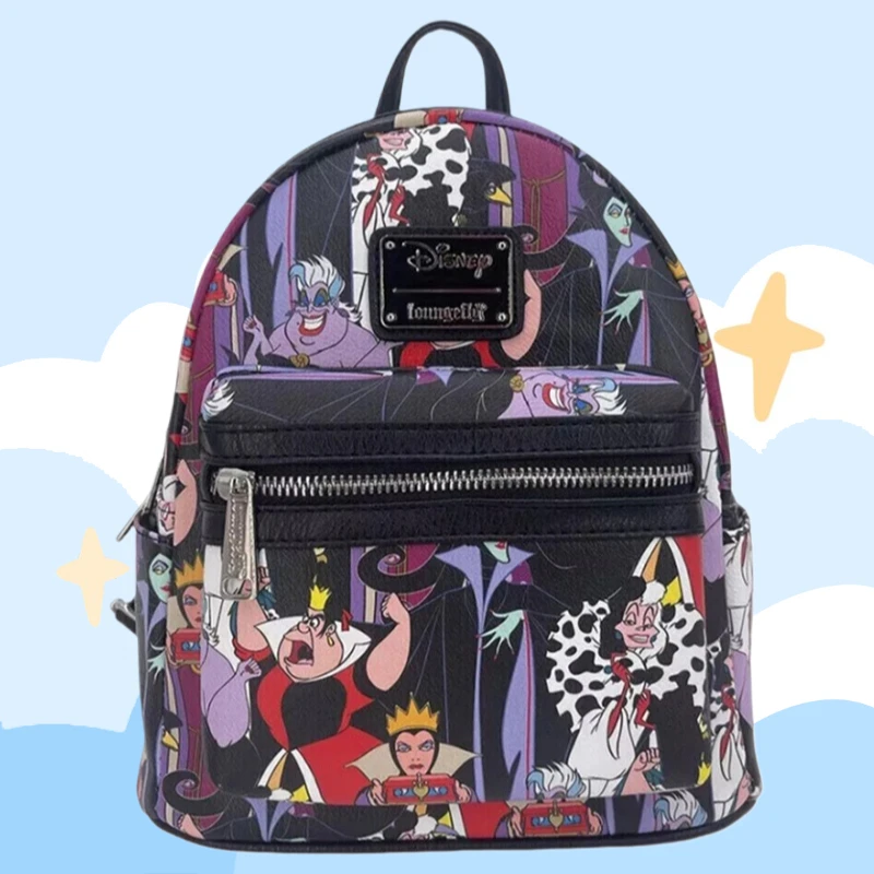 

Alice in Wonderland Cheshire Cat Villains Ursula Crystal Ball Mini Backpack