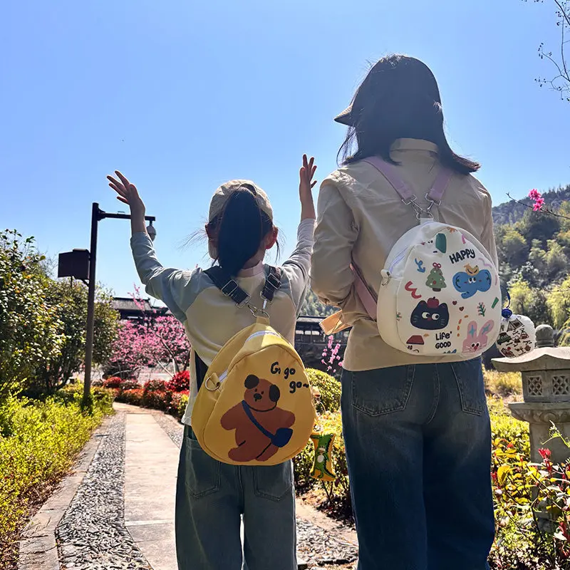 Backpack Custom Photo Children Drawing DIY Cartoon Pet Birthday Gift School Travel Toddler Kids Lightweight Waterproof ZHAYA