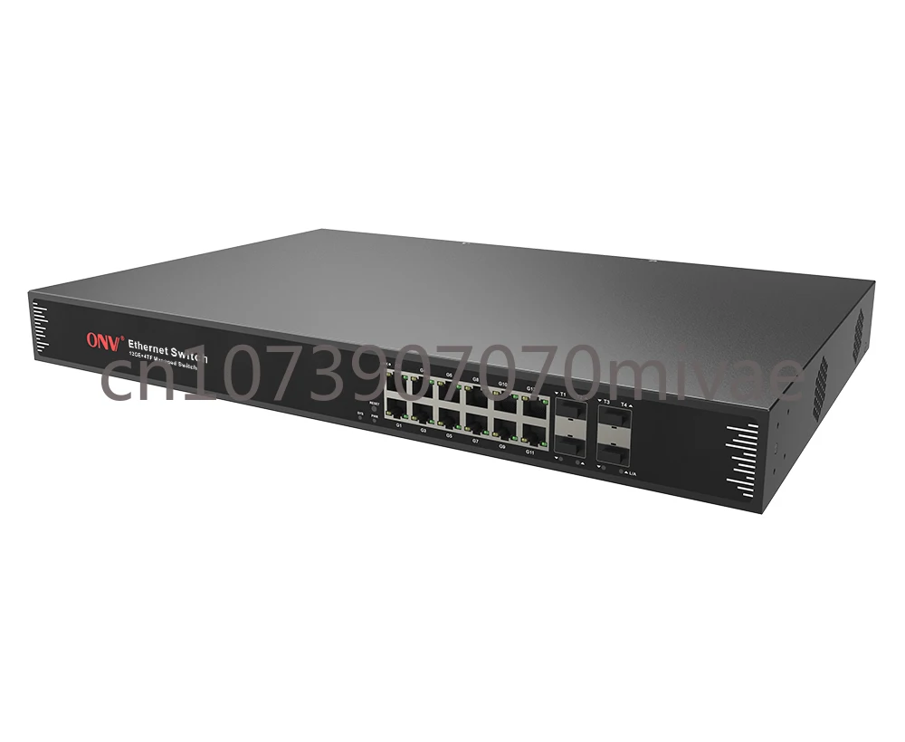 16 Port 10G Uplink L3  Fiber Managed Ethernet Switch