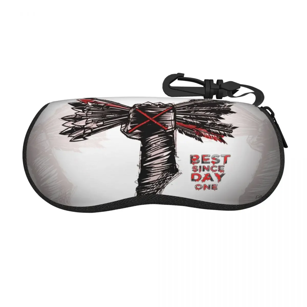 

Cm Punk Logo Shell Чехол для очков Защитная коробка для солнцезащитных очков Женская и мужская мягкая сумка для очков