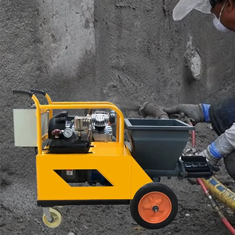Concrete Mixer Pump Concrete Pump Cement Mortar Spray Pump Machine Mortar Spray Machine