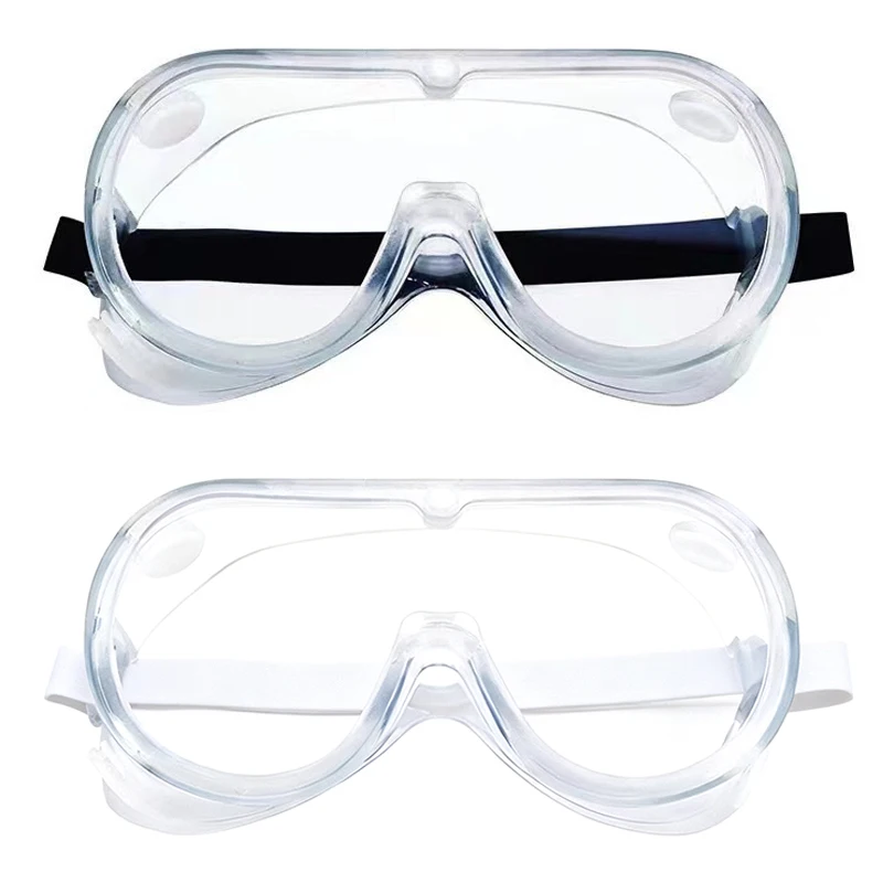 

Большие прозрачные очки, рабочие защитные очки, водонепроницаемые велосипедные лыжные очки, ветрозащитные, пыленепроницаемые, лабораторные защитные очки для работы