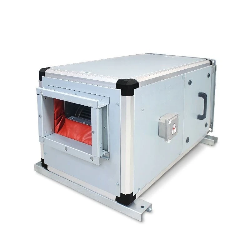 Low-noise primary and medium-efficiency purification fan box, fresh air system supply fan and exhaust fan