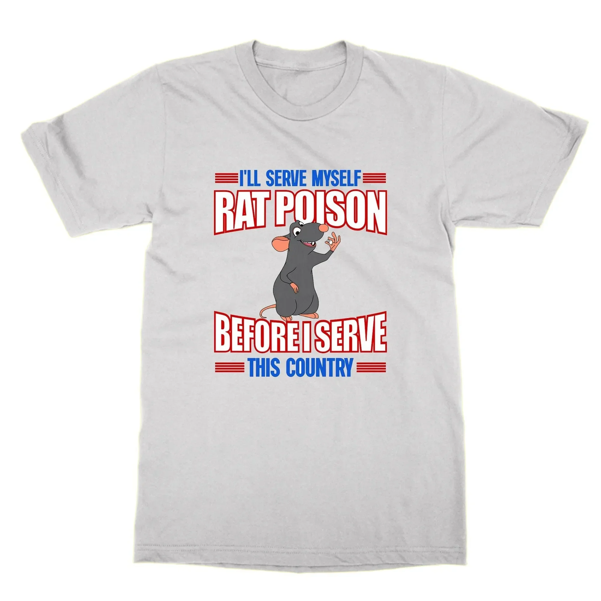 I'd Rather Serve Myself Rat Than This Country T Shirt