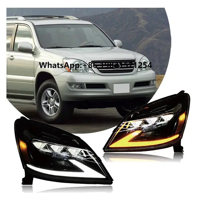 

Full Led Headlamp for Lexus GX470 Headlight 2003-2009