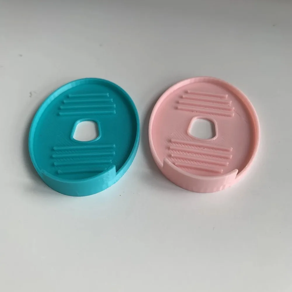 2pcs Electric Toothbrush Charging Base Protective Mat for Draining  Base Free from Dirt And Residue image 2