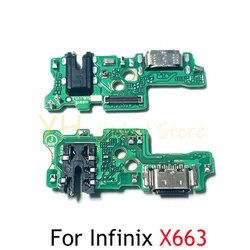 For Infinix Note 11 11S 12 Pro G96 VIP 2023 X663 X670 X671 X672 X676 X697 X698 USB Charging Board Dock Port Flex Cable