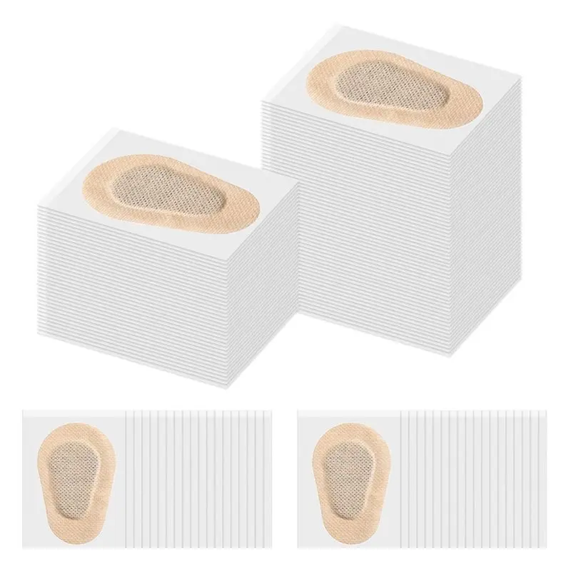 【HAPPY】For Adults For Disposable Breathable Eye Patches 120 Pcs Adhesive Bandages For Amblyopia Lazy Eyes Latex Free