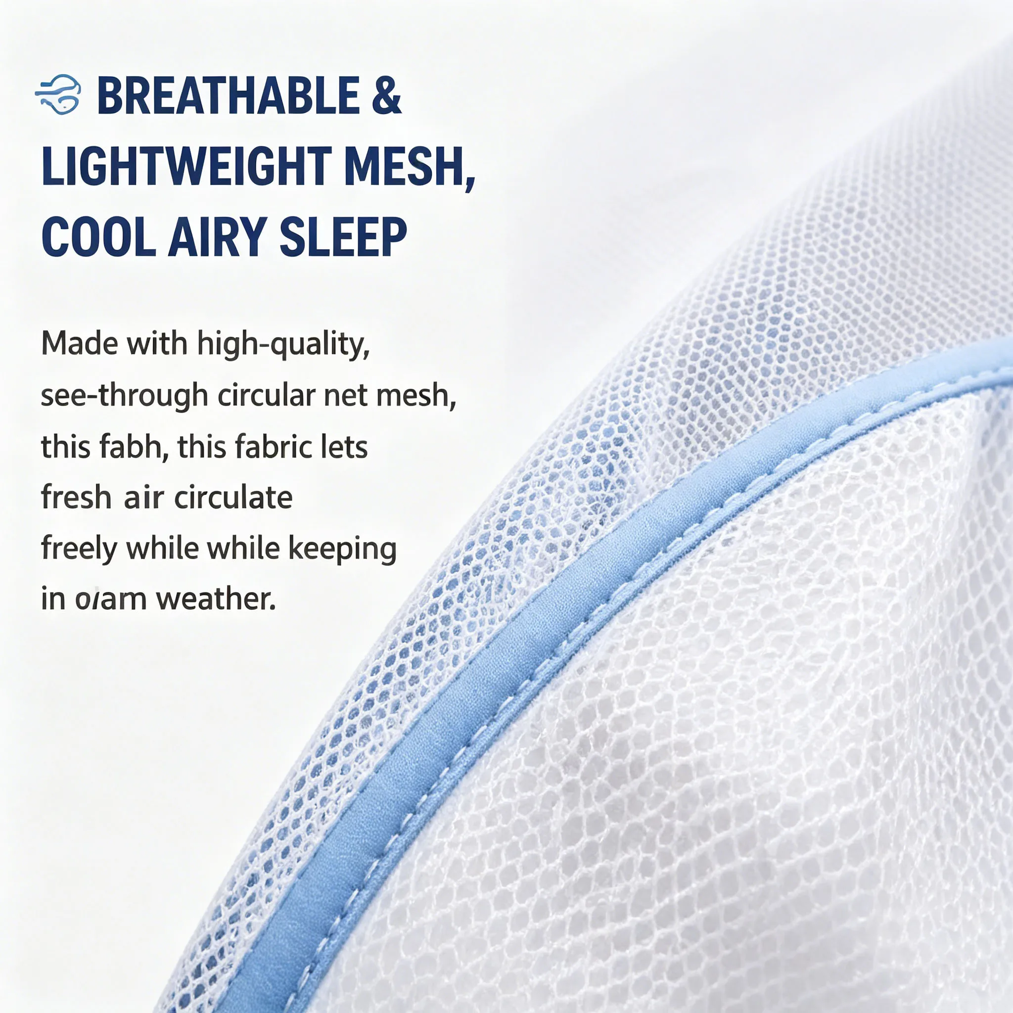Novelty Pop-Up Bed Mosquito Net Tent Foldable Single Person Bed Canopy with Zipper Portable Insect Protection for Home Travel