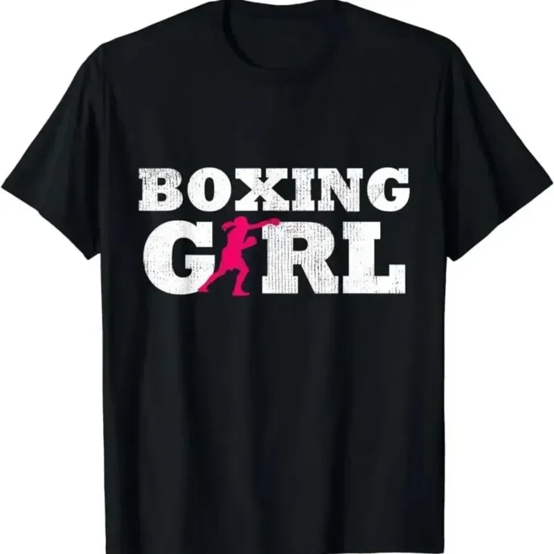 Boxing Lover Gym Boxer Kickboxing Kickboxer Enthusiast T-Shirt Unisex Style Shirts for Men Clothing Tees Custom Printed TShirt