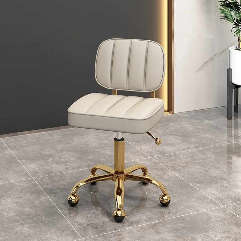 Esthetische Dressing Kappersstoelen Stylist Draaiwiel Verstelbare Kappersstoelen Beauty Spa Tabouret Coiffeuse Meubels Wj 35xp