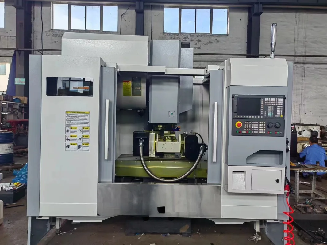 Two-Line One Hard Customer First Cnc Machining Center Protective Automatic Reblading