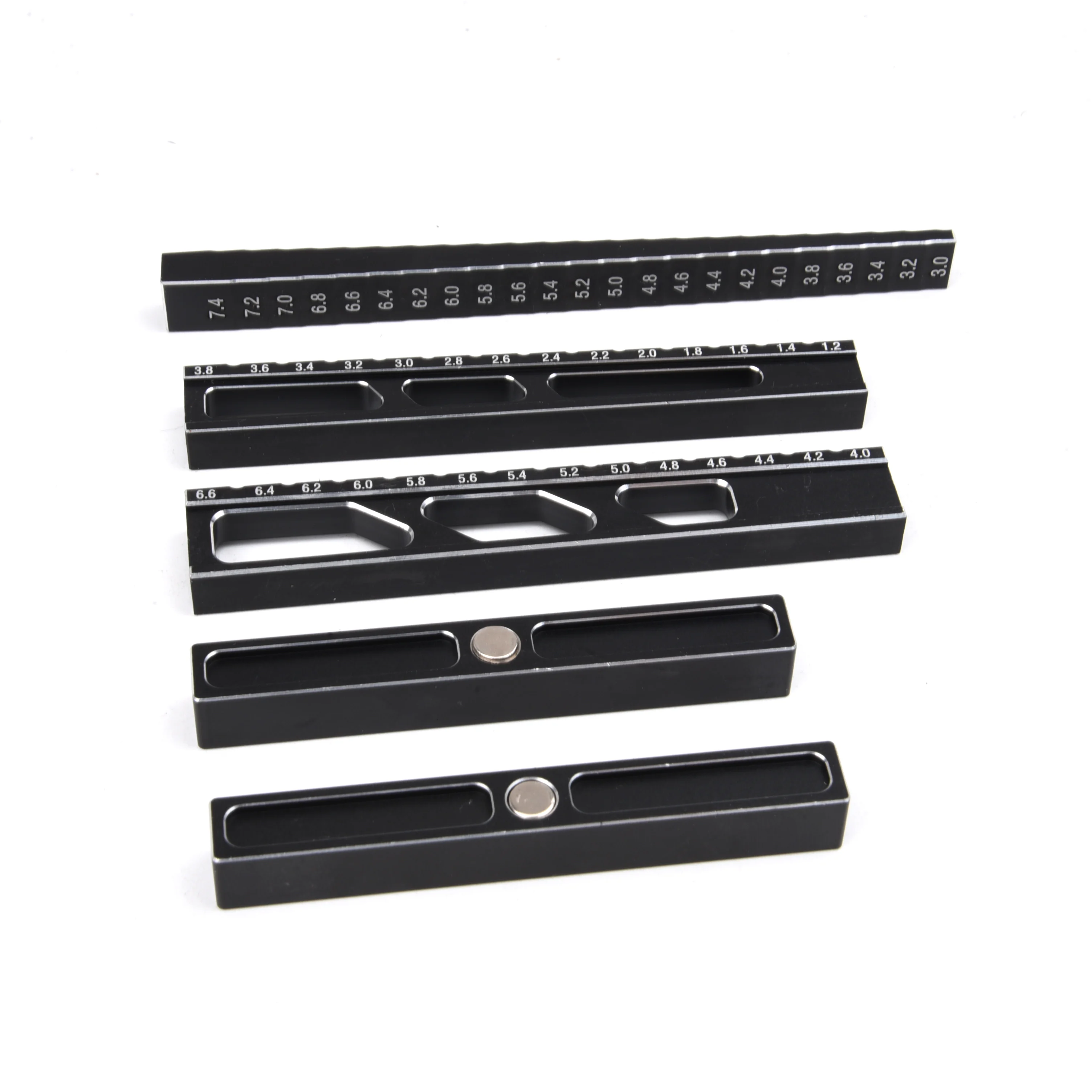 RC Car Measuring Tool RC Car Ride Height Gauge Measurement Universal Practical RC Chassis Droop Gauge For 1/10 Rc Car