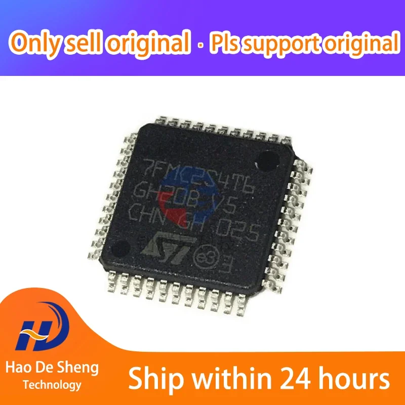 

10PCS/LOT ST7FMC2S4T6 7FMC2S4T6 LQFP-44 New Original In Stock