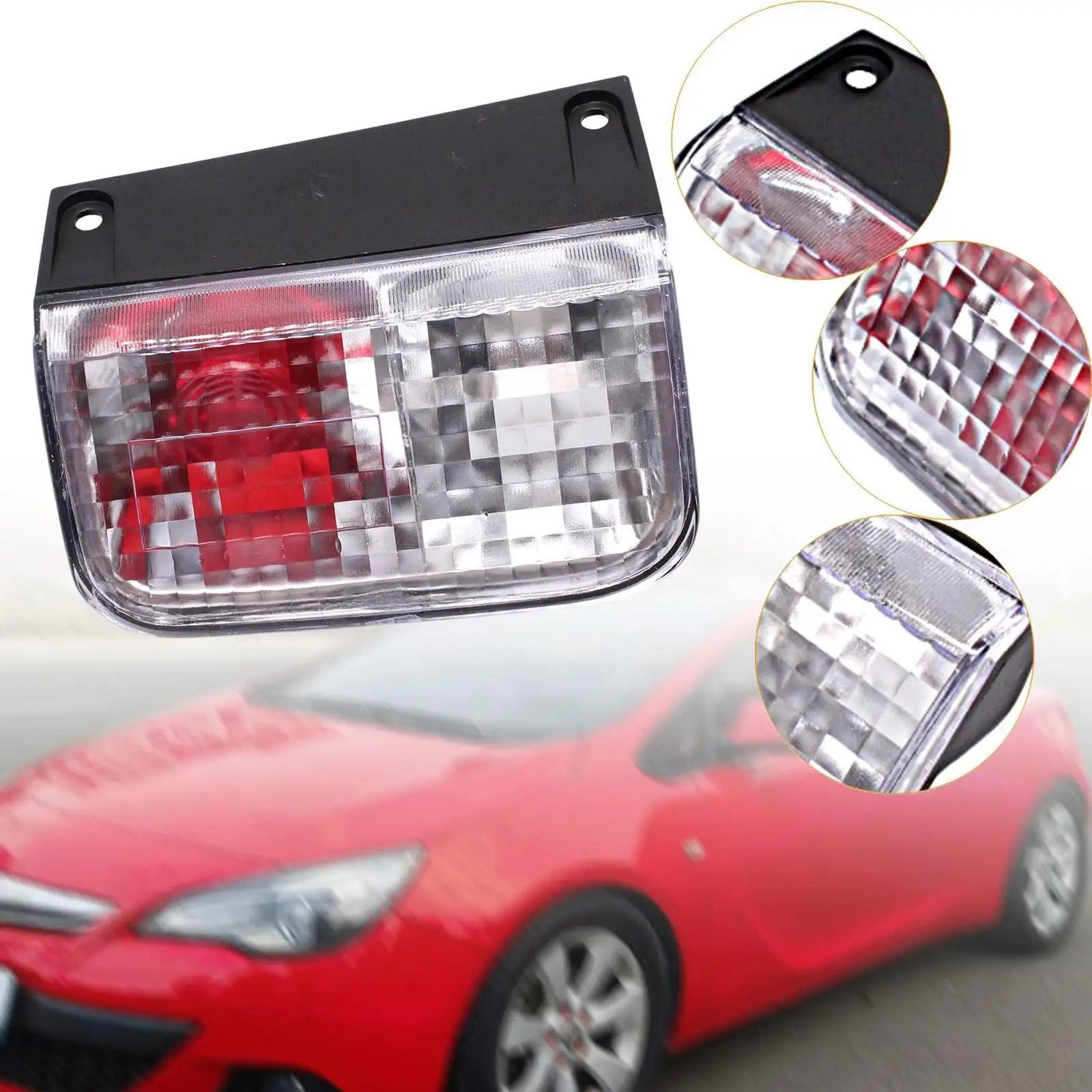 غطاء عدسة الضوء الخلفي الأيمن، الجانب الأيمن، 93863597 غطاء عدسة الضوء الخلفي الخلفي بديل لـ Vauxhall Vivaro 2001 إلى 2010