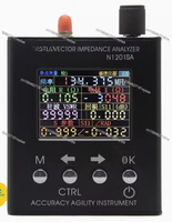 AAI ORIGINAL English Verison N1201SA N1201SA+ 34.375MHz-2.7GHz UV RF Vector Impedance ANT SWR Antenna Analyzer Meter Tester