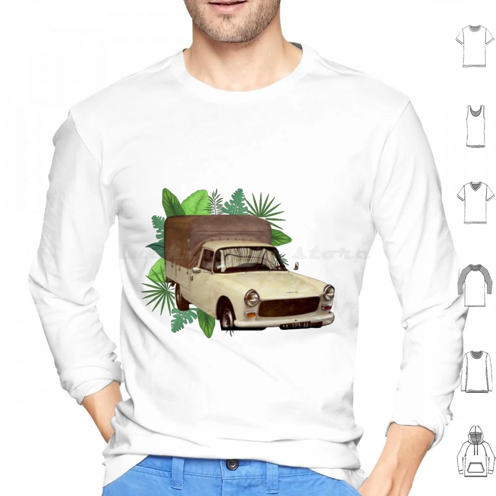 Island Hoodie Cotto…