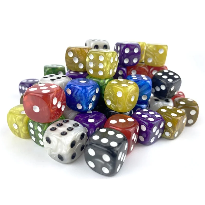 10/Pcs/Set D6 6 Fac…
