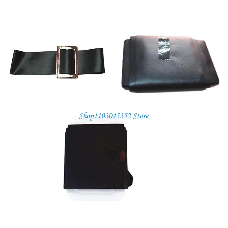 حزام خصر عريض من سانتا لعروض المسرح، فستان تنكرية للبالغين في الهالوين #2