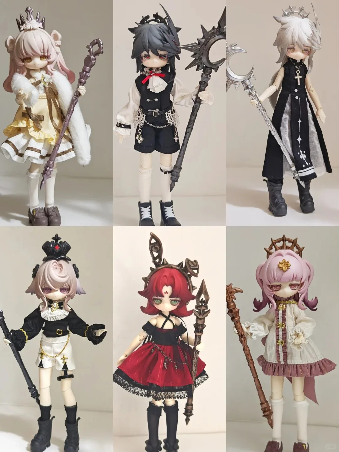 재고 있음 1/8 달빛 동화 이야기 BJD 블라인드 박스 정품 8포인트 가동 MJD 장난감 장식품 교체 가능한 옷 선물 피규어