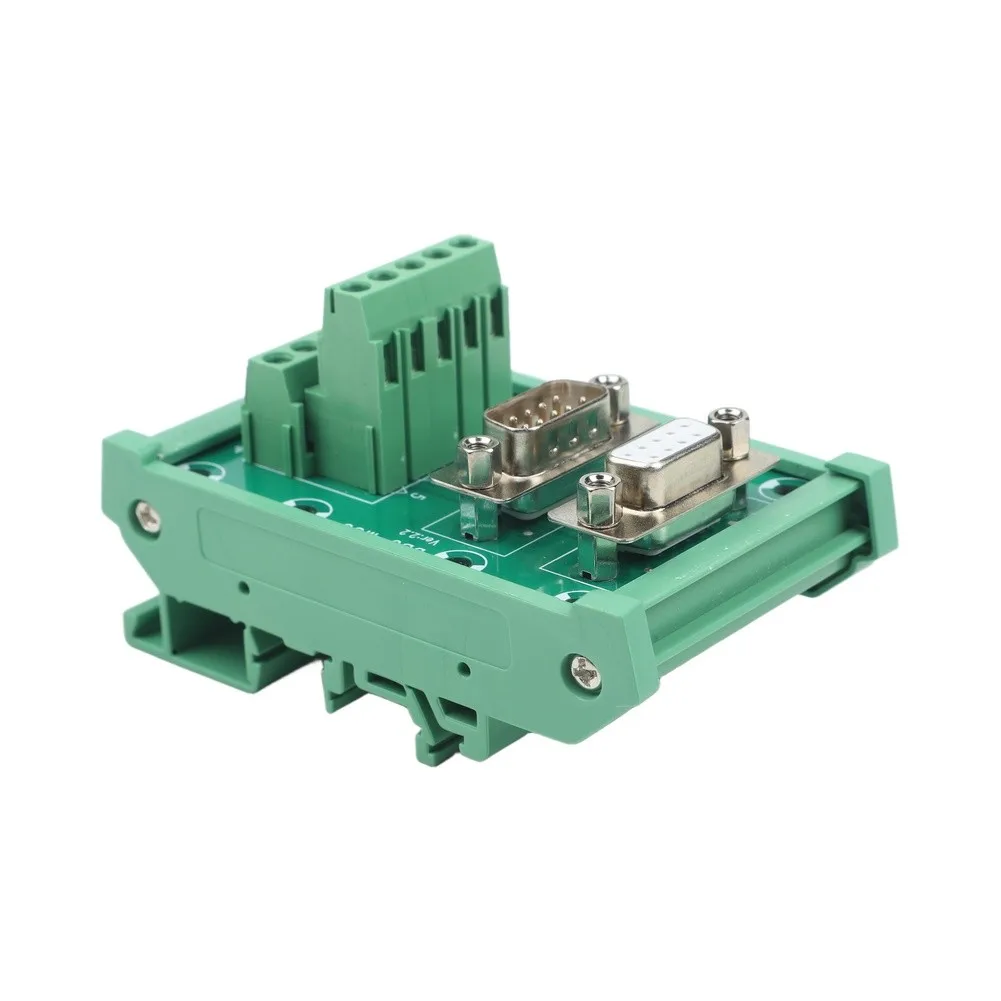 Junction Box DB9 Terminal Block For Setup And Maintenance Indoor Outdoor Use Integrated Terminal Board Connector
