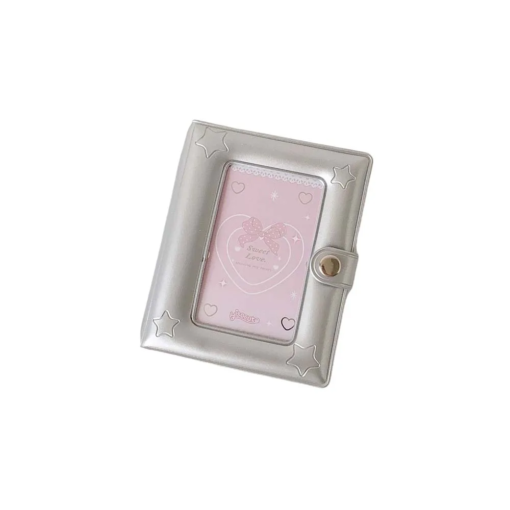 3in ID Photo Korean Photocard Holder PVC Card Cover Decoration ID Photo Photocard Frame Idol Photo Card Korean Style