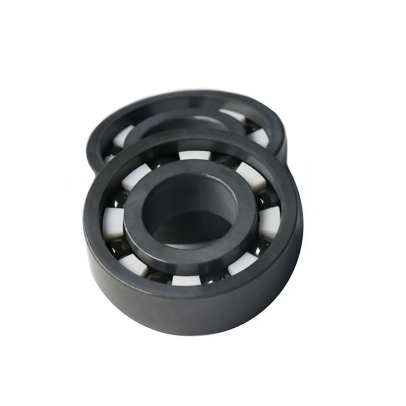 4 Stück/10 Stück Si3N4 Vollkeramiklager MR104 4x10x4mm Keramikkugellager 4*10*4 mm – Detail 4