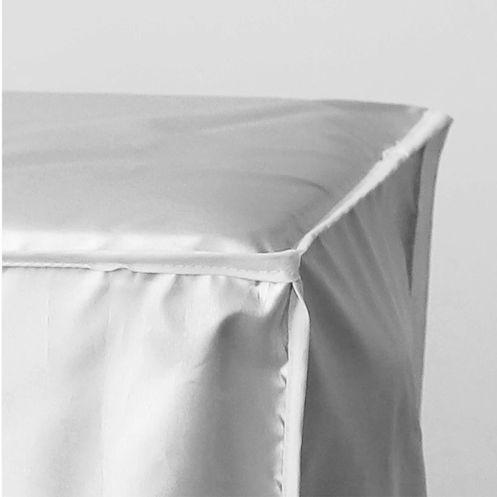 

1Pcs Air Conditioner Outer Machine Cover 94x70x35cm Waterproof Dustproof Protector Silver Fabric Outdoor Conditioner Cover