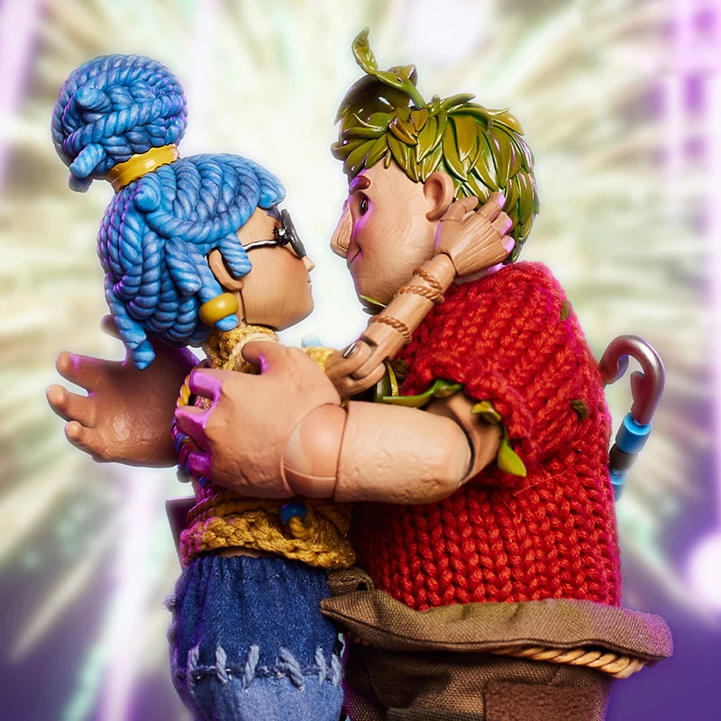 Gong Cloth Clothing Movable Doll It Takes Two Games Collectibles Home Decorations Birthday Gifts Mysterious Boxes