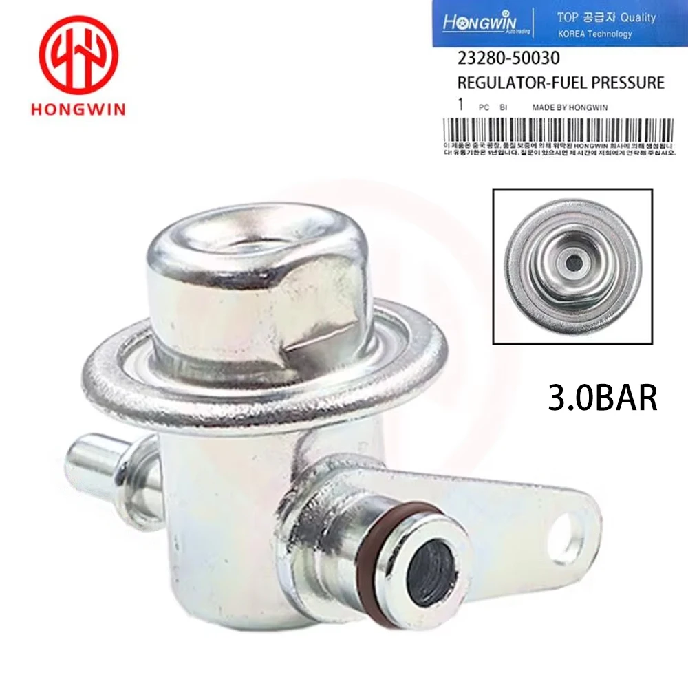 

OEM: 23280-50030 3.0bar Fuel Injection Pressure Regulator For T0Y0TA Lexus LS400 1998-2000 23280-50030 2328050030