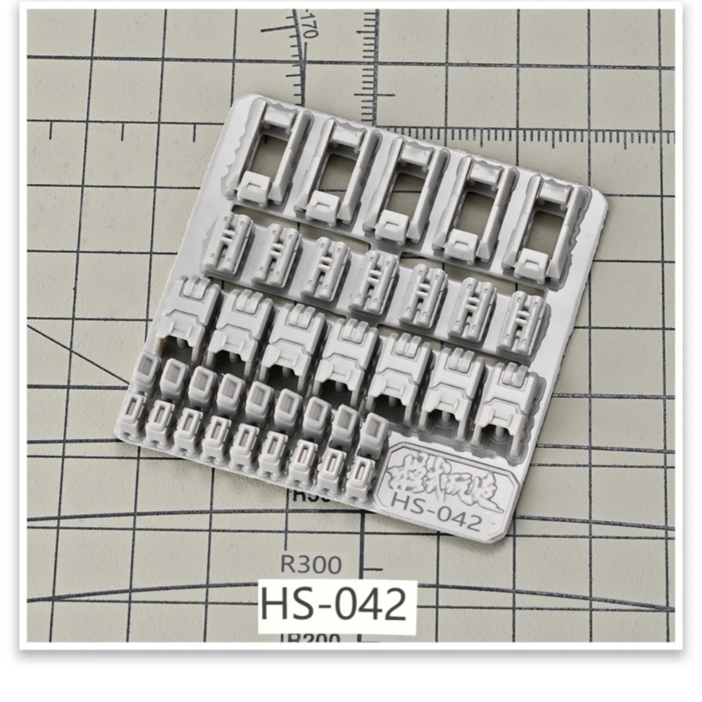 

Декоративный внешний воздухозаборник MSWZ HS042 (разборный) для моделей Gundam, детали для хобби и DIY