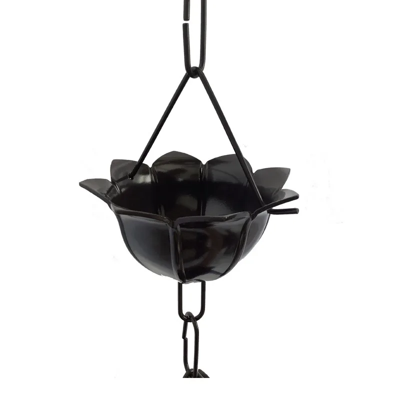 Rain chain drainage chain, villa  drainage funnel rain chain accessories