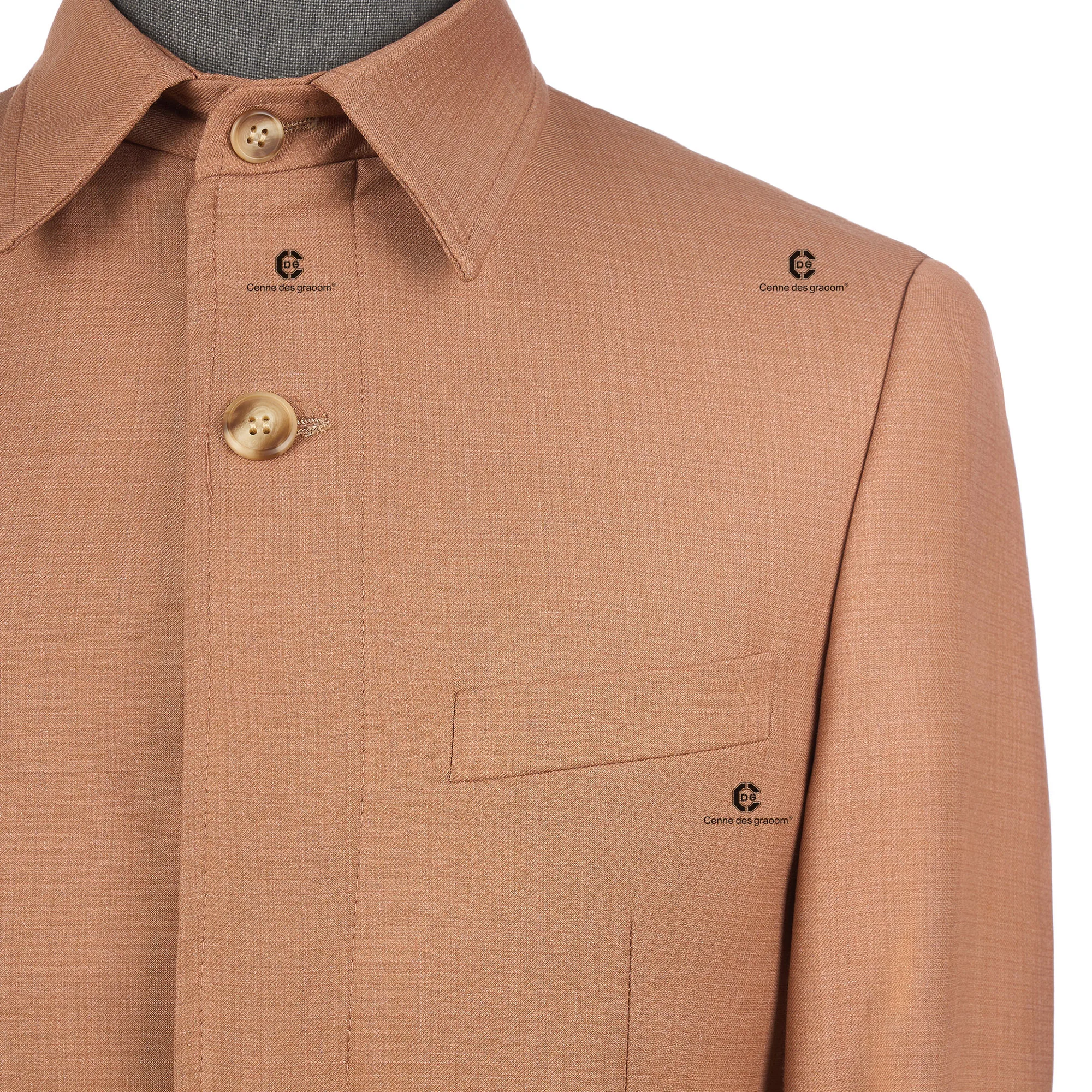 Thumbnail 3 - #34 Trending Mens Tailored Suit Jackets Right Now