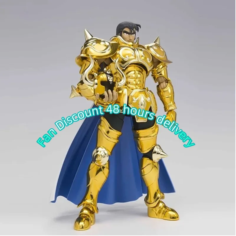 

【IN STOCK 】 MC Saint Seiya Myth Cloth EX Taurus Aldebaran 24K/Mirror Gold Knights of the Zodiac Action Figure
