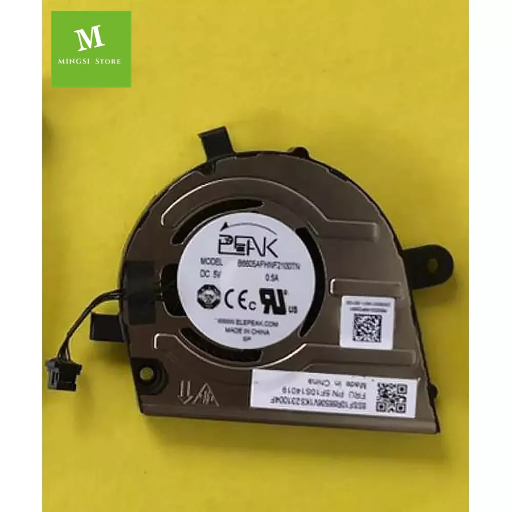 VENTOLA GPU CPU per laptop ThinkBook 13x G2 IAP originale 5F10S14018