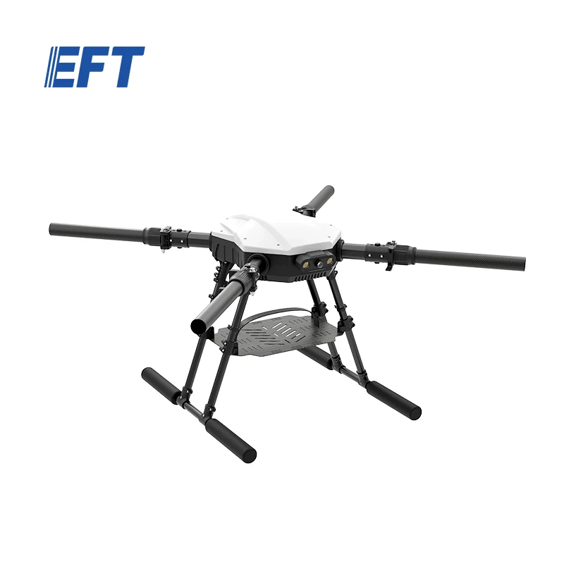 E410P Best Industrial Wholesale Drones Frame Factory Mapping Cleaning Delivery Drone 10KG 4-axis For Lightweight Drone Frame