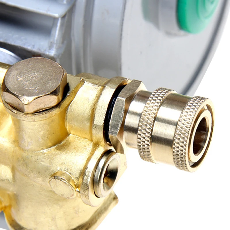 High Pressure Water Gun Water Pipe Quick Connector Car Washing Machine Water Outlet Accessories