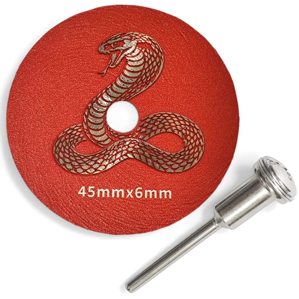 45mm Diamond Mini Disc Sintered Continuous-Tooth Mini Saw Blade For Cleaning Tile Grout or Cutting Softer Tiles Ceramics