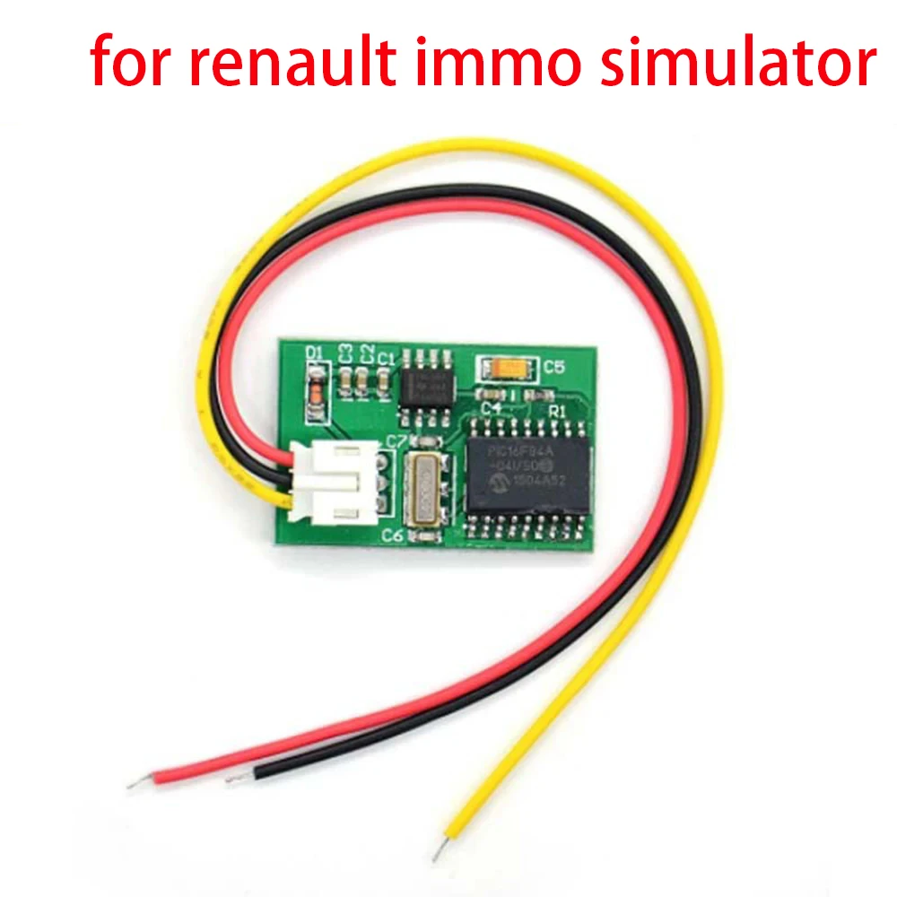 

Immo Emulator For Re-nault Immobilizer ECU Decoder No Pin Code with Car Diag Tool Decode ECU Repair Module EDC15C3 DCU3R