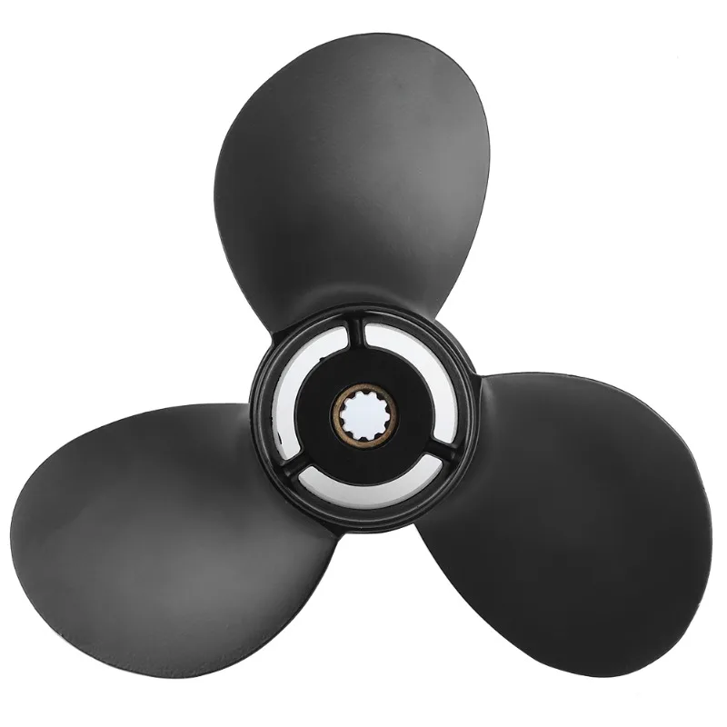 

Морской подвесной гребной винт — конструкция с 10 зубьями, 3-лопастная конфигурация, номер детали. 58100-93743-019, размер 9-1/4 x 11 — совместимость