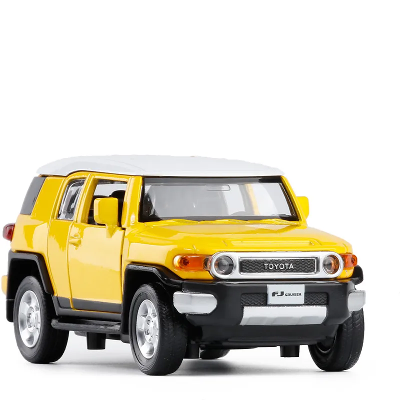 1:32 Toyota FJ CRUISER SUV Model exquisite Children\'s Sound And Light Pull Back Toy Off-road Models free Shipping F58