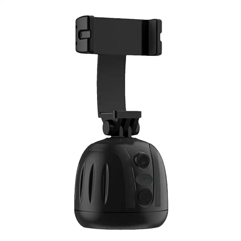 Auto Tracking Phone Holder Face Body Track Holder 360 Degree Rotation AI-Powered Face Body Tracking Selfie Stick Tripod For