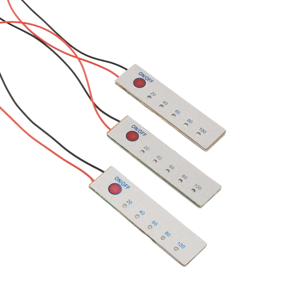 1s/3s/4s Lithium Battery Capacity Indicator Li-Ion Battery Percentage Indicator Board Battery Capacity Tester Level Indicator