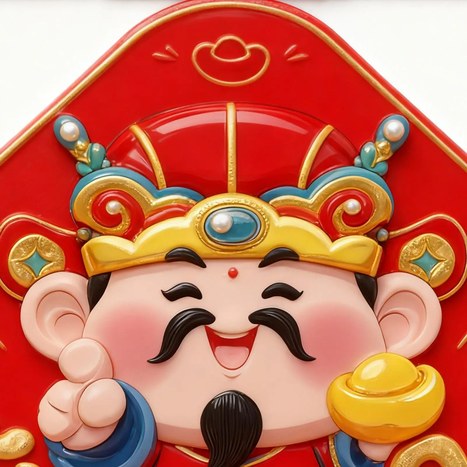 

2026 Year Of The Horse Mascot Stickers Chinese Magnetic Waterproof Bumper Decals New Year Horse Decorations for Cars Shop Home