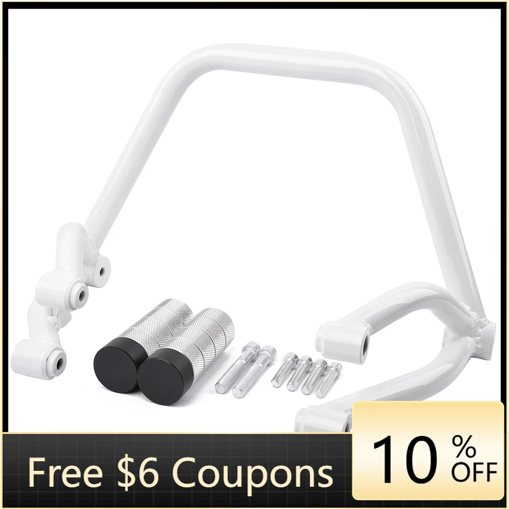

STLF Stunt Subcage Rear Passenger Peg Engine Guard Crash Bar for MT-09